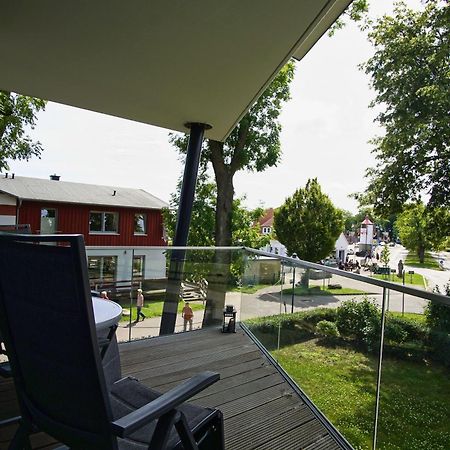Haus Hafenkieker Fewo 08 - Balkon, Hafenblick 普特布斯 外观 照片