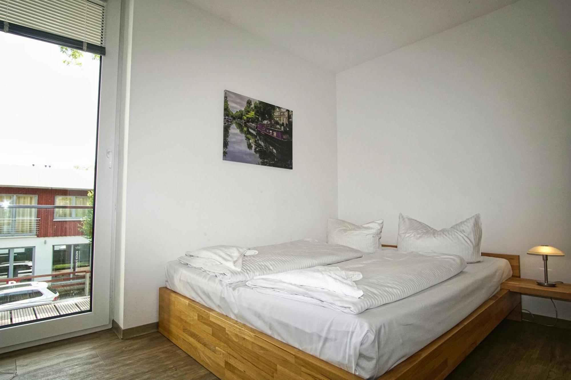 Haus Hafenkieker Fewo 08 - Balkon, Hafenblick 普特布斯 外观 照片