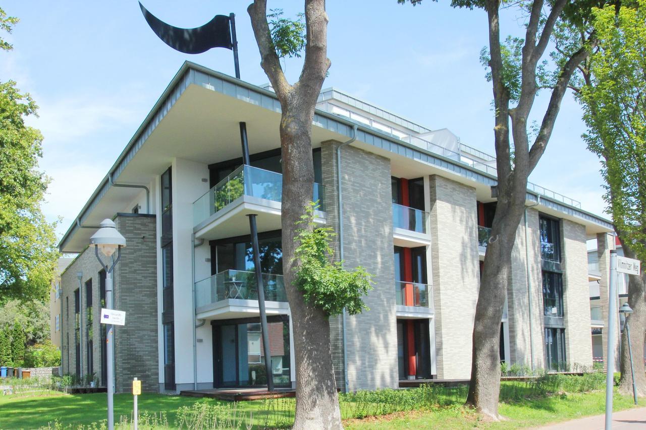 Haus Hafenkieker Fewo 08 - Balkon, Hafenblick 普特布斯 外观 照片
